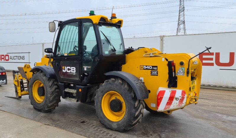 2022 JCB 540-140 Hi Viz Telehandlers For Auction: Leeds, UK – 30th April, 1st, 2nd & 3rd May 25 full