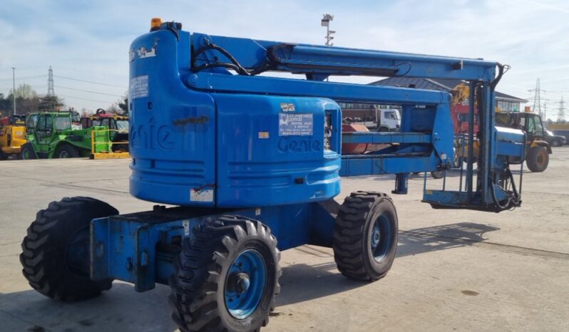 Genie Z60/34 Manlifts For Auction: Leeds, UK – 30th April, 1st, 2nd & 3rd May 25 full
