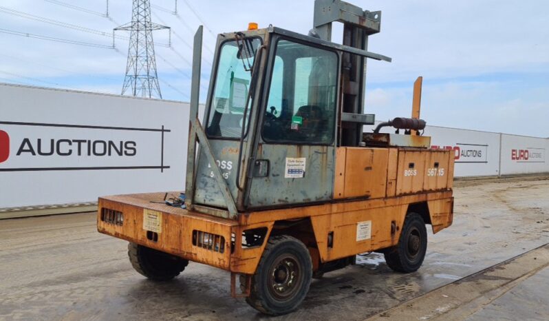Boss 567 MK5B-3 Forklifts For Auction: Leeds, UK – 30th April, 1st, 2nd & 3rd May 25