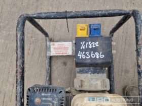 Stephill Petrol Generator, Honda Engine Generators For Auction: Leeds, UK – 30th April, 1st, 2nd & 3rd May 25 full