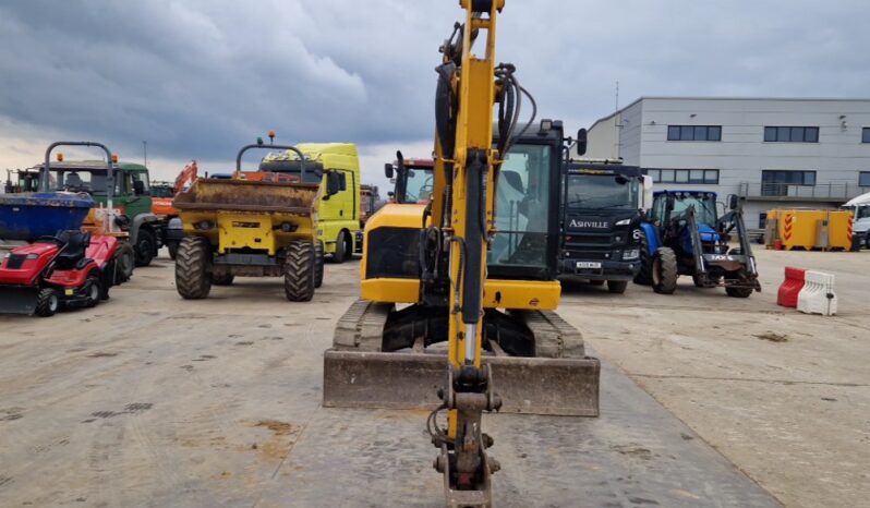 2016 JCB 85Z-1 ECO 6 Ton+ Excavators For Auction: Leeds, UK – 30th April, 1st, 2nd & 3rd May 25 full