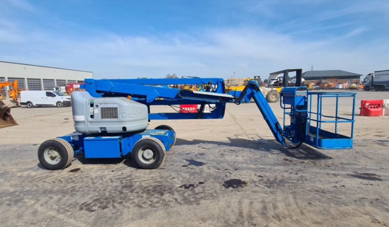 Genie Z45/25 Manlifts For Auction: Leeds, UK – 30th April, 1st, 2nd & 3rd May 25 full