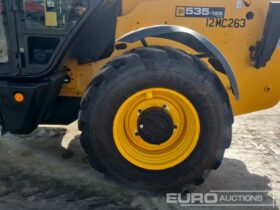 2018 JCB 535-125 Hi Viz Telehandlers For Auction: Leeds, UK – 30th April, 1st, 2nd & 3rd May 25 full