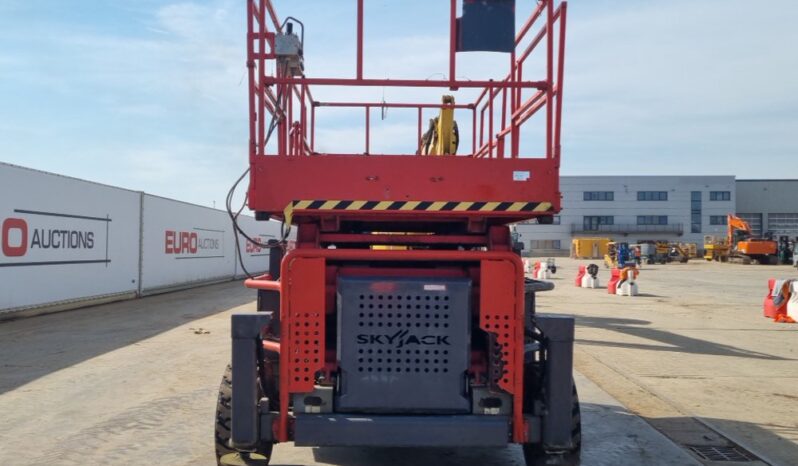 2015 SkyJack SJ8841 Manlifts For Auction: Leeds, UK – 30th April, 1st, 2nd & 3rd May 25 full
