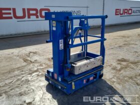 2011 Power Towers Nano SP Plus Manlifts For Auction: Leeds, UK – 30th April, 1st, 2nd & 3rd May 25