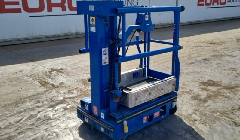 2011 Power Towers Nano SP Plus Manlifts For Auction: Leeds, UK – 30th April, 1st, 2nd & 3rd May 25