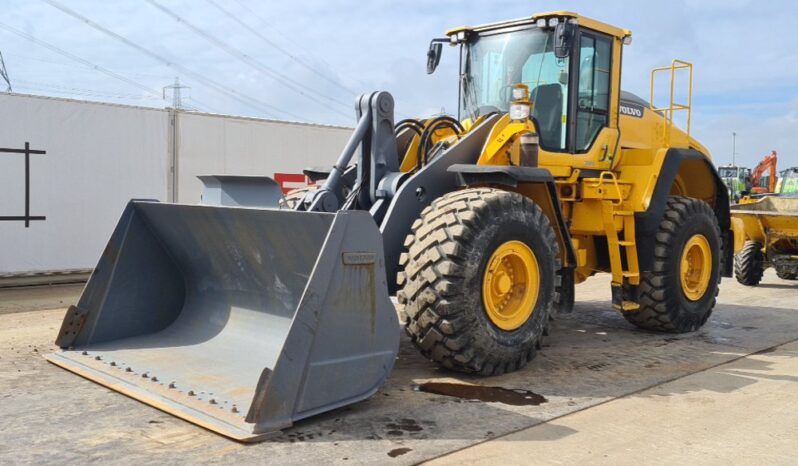 2017 Volvo L150H Wheeled Loaders For Auction: Leeds, UK – 30th April, 1st, 2nd & 3rd May 25