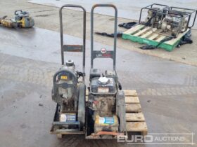 Wacker Neuson Petrol Compaction Plate, Honda Engine (2 of) Asphalt / Concrete Equipment For Auction: Leeds, UK – 30th April, 1st, 2nd & 3rd May 25