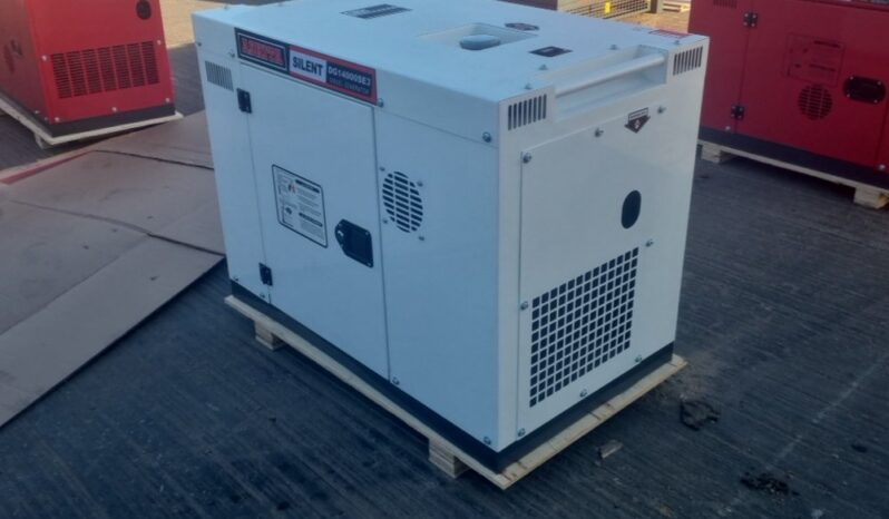 Unused 2024 Ashita Power DG14000SE3 Generators For Auction: Leeds, UK – 30th April, 1st, 2nd & 3rd May 25 full