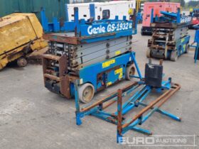 2010 Genie GS1932 Manlifts For Auction: Leeds, UK – 30th April, 1st, 2nd & 3rd May 25 full
