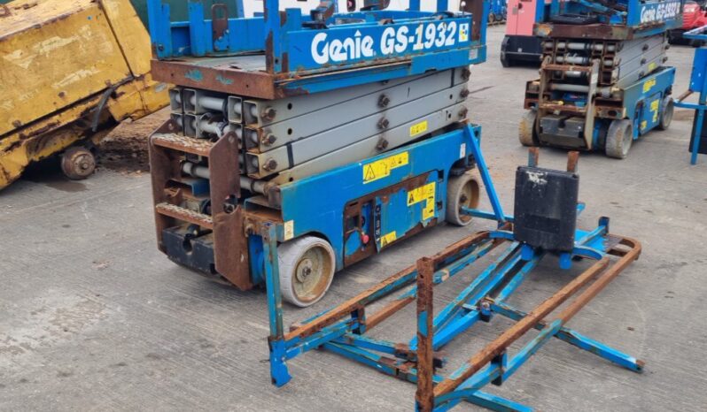 2010 Genie GS1932 Manlifts For Auction: Leeds, UK – 30th April, 1st, 2nd & 3rd May 25 full