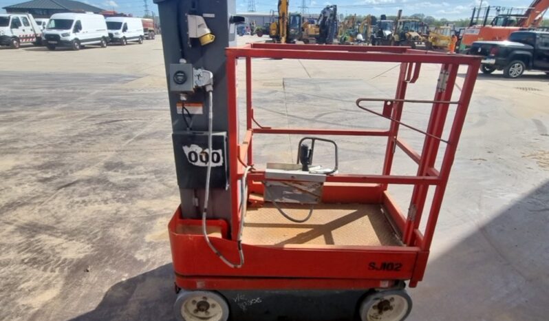 2013 SkyJack SJ16 Manlifts For Auction: Leeds, UK – 30th April, 1st, 2nd & 3rd May 25 full