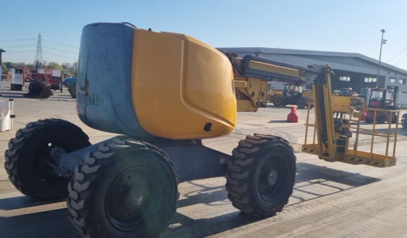 Haulotte HA16PX Manlifts For Auction: Leeds, UK – 30th April, 1st, 2nd & 3rd May 25 full
