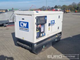 2017 HGI HRD200T Generators For Auction: Leeds, UK – 30th April, 1st, 2nd & 3rd May 25