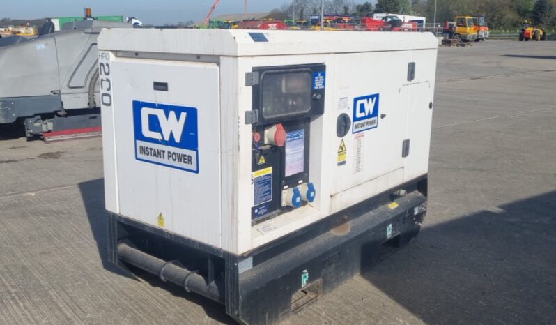 2017 HGI HRD200T Generators For Auction: Leeds, UK – 30th April, 1st, 2nd & 3rd May 25