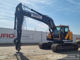 2021 Hyundai HX235ALCR 20 Ton+ Excavators For Auction: Leeds, UK – 30th April, 1st, 2nd & 3rd May 25