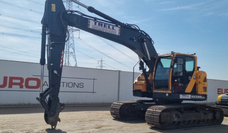 2021 Hyundai HX235ALCR 20 Ton+ Excavators For Auction: Leeds, UK – 30th April, 1st, 2nd & 3rd May 25