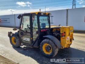 2016 JCB 525-60 Hi Viz Telehandlers For Auction: Leeds, UK – 30th April, 1st, 2nd & 3rd May 25 full