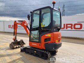 2023 Kubota KX019-4 Mini Excavators For Auction: Leeds, UK – 30th April, 1st, 2nd & 3rd May 25 full