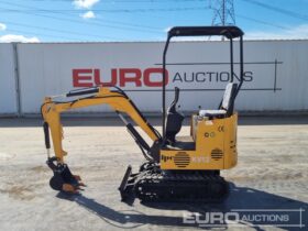 2024 JPC KV12 Micro Excavators For Auction: Leeds, UK – 30th April, 1st, 2nd & 3rd May 25 full