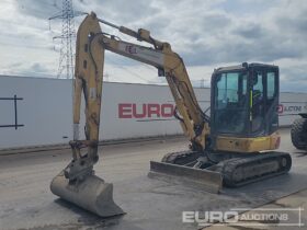 2022 Kobelco SK58SRX-7 Mini Excavators For Auction: Leeds, UK – 30th April, 1st, 2nd & 3rd May 25