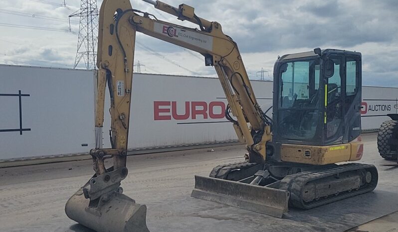 2022 Kobelco SK58SRX-7 Mini Excavators For Auction: Leeds, UK – 30th April, 1st, 2nd & 3rd May 25
