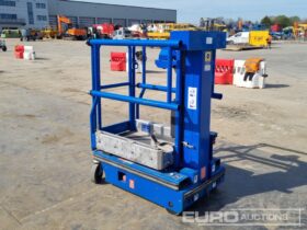 2011 Power Towers Nano SP Plus Manlifts For Auction: Leeds, UK – 30th April, 1st, 2nd & 3rd May 25 full