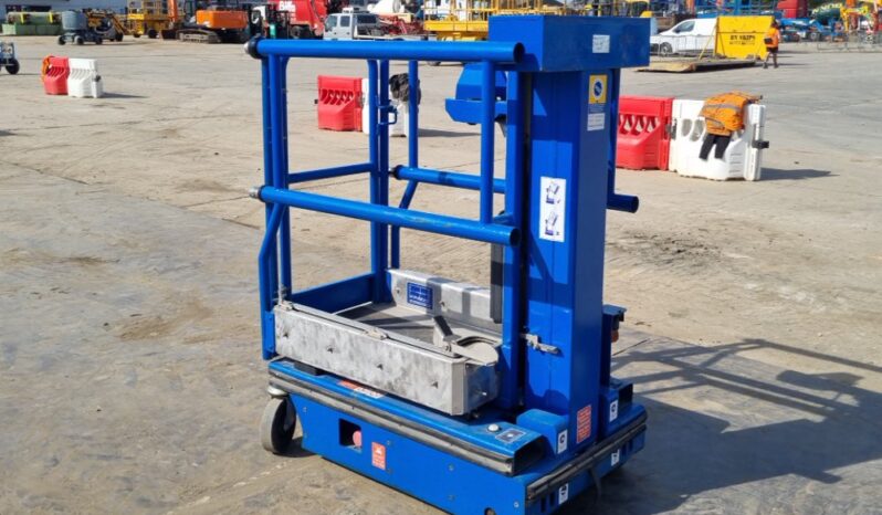 2011 Power Towers Nano SP Plus Manlifts For Auction: Leeds, UK – 30th April, 1st, 2nd & 3rd May 25 full