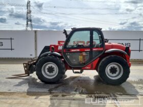 Manitou MLT526T Telehandlers For Auction: Leeds, UK – 30th April, 1st, 2nd & 3rd May 25 full