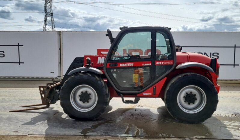 Manitou MLT526T Telehandlers For Auction: Leeds, UK – 30th April, 1st, 2nd & 3rd May 25 full