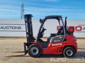2013 Manitou MI30G Forklifts For Auction: Leeds, UK – 30th April, 1st, 2nd & 3rd May 25 full