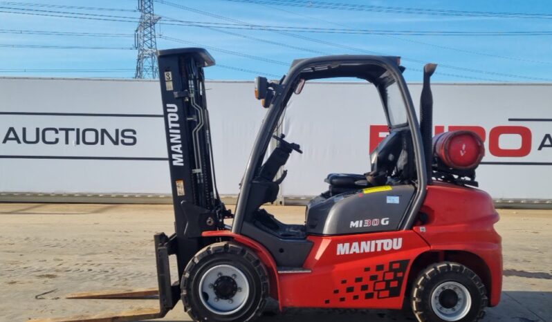 2013 Manitou MI30G Forklifts For Auction: Leeds, UK – 30th April, 1st, 2nd & 3rd May 25 full