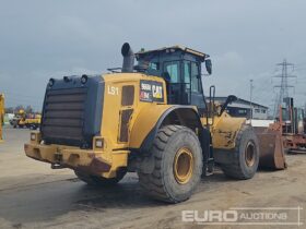 2017 CAT 966M Wheeled Loaders For Auction: Leeds, UK – 30th April, 1st, 2nd & 3rd May 25 full