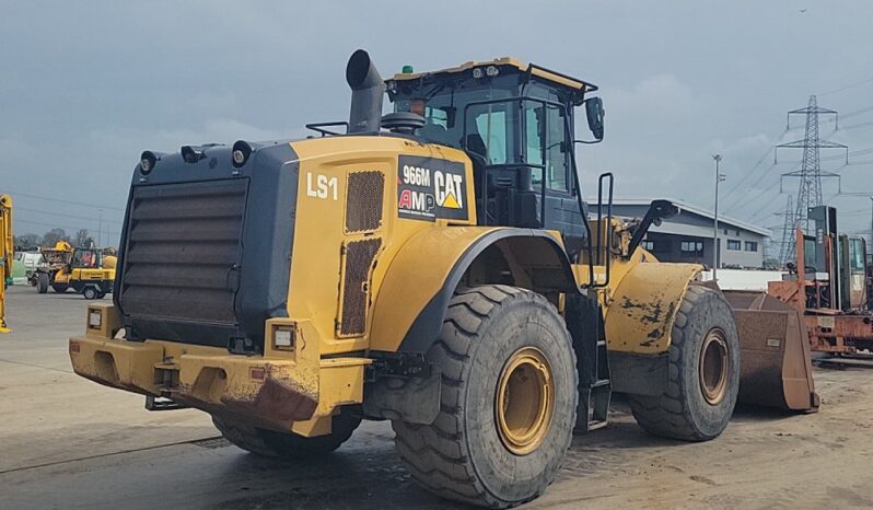 2017 CAT 966M Wheeled Loaders For Auction: Leeds, UK – 30th April, 1st, 2nd & 3rd May 25 full