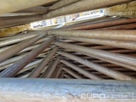 Meva Cross Section to suit Steel Soldiers (2 Bundles of) Asphalt / Concrete Equipment For Auction: Leeds, UK – 30th April, 1st, 2nd & 3rd May 25 full