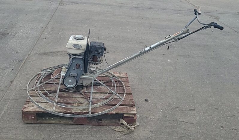 2016 Redband Concrete Power Float, Honda Engine Asphalt / Concrete Equipment For Auction: Leeds, UK – 30th April, 1st, 2nd & 3rd May 25 full