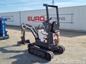 2019 Bobcat E10Z Mini Excavators For Auction: Leeds, UK – 30th April, 1st, 2nd & 3rd May 25 full