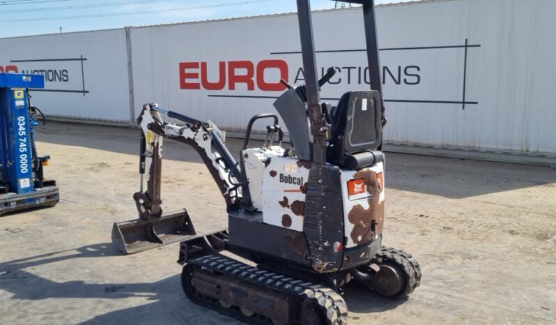 2019 Bobcat E10Z Mini Excavators For Auction: Leeds, UK – 30th April, 1st, 2nd & 3rd May 25 full