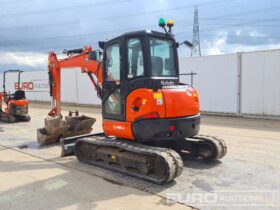 2019 Kubota U48-4 Mini Excavators For Auction: Leeds, UK – 30th April, 1st, 2nd & 3rd May 25 full
