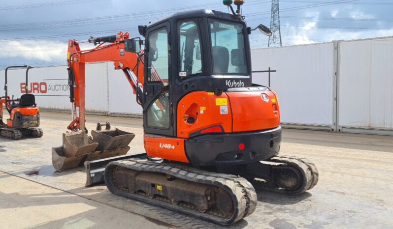 2019 Kubota U48-4 Mini Excavators For Auction: Leeds, UK – 30th April, 1st, 2nd & 3rd May 25 full