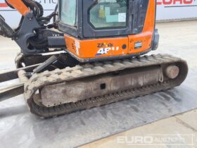 2021 Hitachi ZX48U-6 CLR Mini Excavators For Auction: Leeds, UK – 30th April, 1st, 2nd & 3rd May 25 full