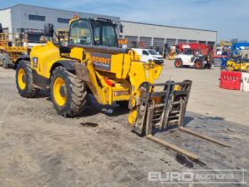 2020 JCB 540-140 Hi Viz Telehandlers For Auction: Leeds, UK – 30th April, 1st, 2nd & 3rd May 25 full