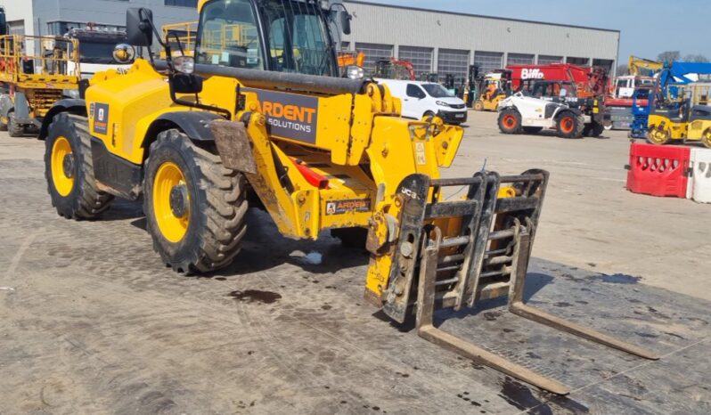2020 JCB 540-140 Hi Viz Telehandlers For Auction: Leeds, UK – 30th April, 1st, 2nd & 3rd May 25 full