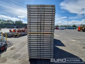 Meva Cross Section to suit Steel Soldiers (2 Bundles of) Asphalt / Concrete Equipment For Auction: Leeds, UK – 30th April, 1st, 2nd & 3rd May 25 full