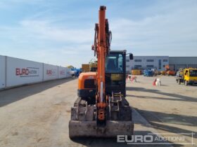 2021 Doosan DX62R-3 6 Ton+ Excavators For Auction: Leeds, UK – 30th April, 1st, 2nd & 3rd May 25 full