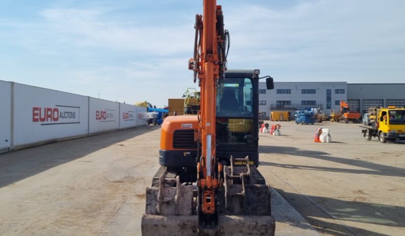 2021 Doosan DX62R-3 6 Ton+ Excavators For Auction: Leeds, UK – 30th April, 1st, 2nd & 3rd May 25 full