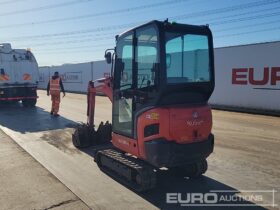 2016 Kubota KX016-4 Mini Excavators For Auction: Leeds, UK – 30th April, 1st, 2nd & 3rd May 25 full