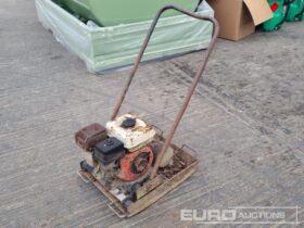 Johnson CPH480 Petrol Compaction Plate, Honda Engine Asphalt / Concrete Equipment For Auction: Leeds, UK – 30th April, 1st, 2nd & 3rd May 25