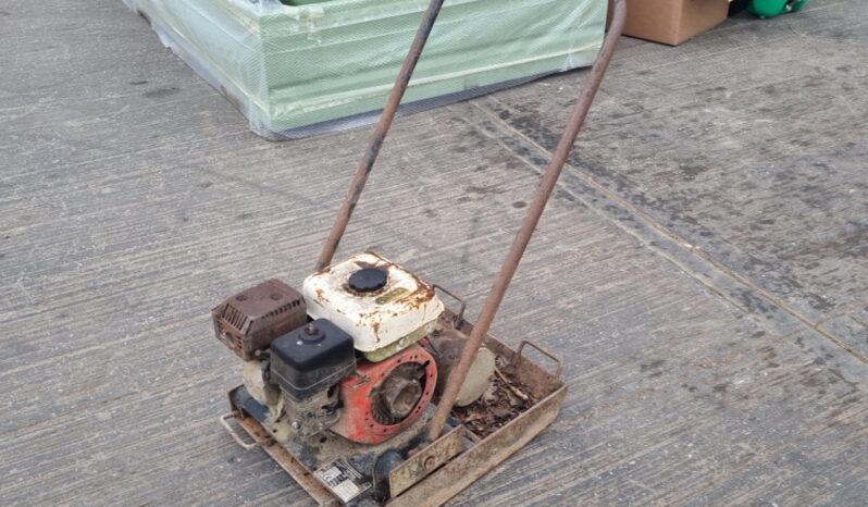Johnson CPH480 Petrol Compaction Plate, Honda Engine Asphalt / Concrete Equipment For Auction: Leeds, UK – 30th April, 1st, 2nd & 3rd May 25