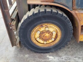 Mitsubishi FD35 Forklifts For Auction: Leeds, UK – 30th April, 1st, 2nd & 3rd May 25 full